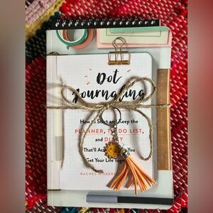 Dot Journaling Book + Rhodia DotPad Bundle — Perfect Gift for the Creative Mind